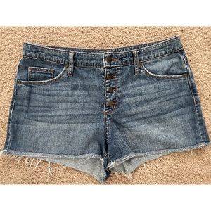 Universal Threads High Rise shorts